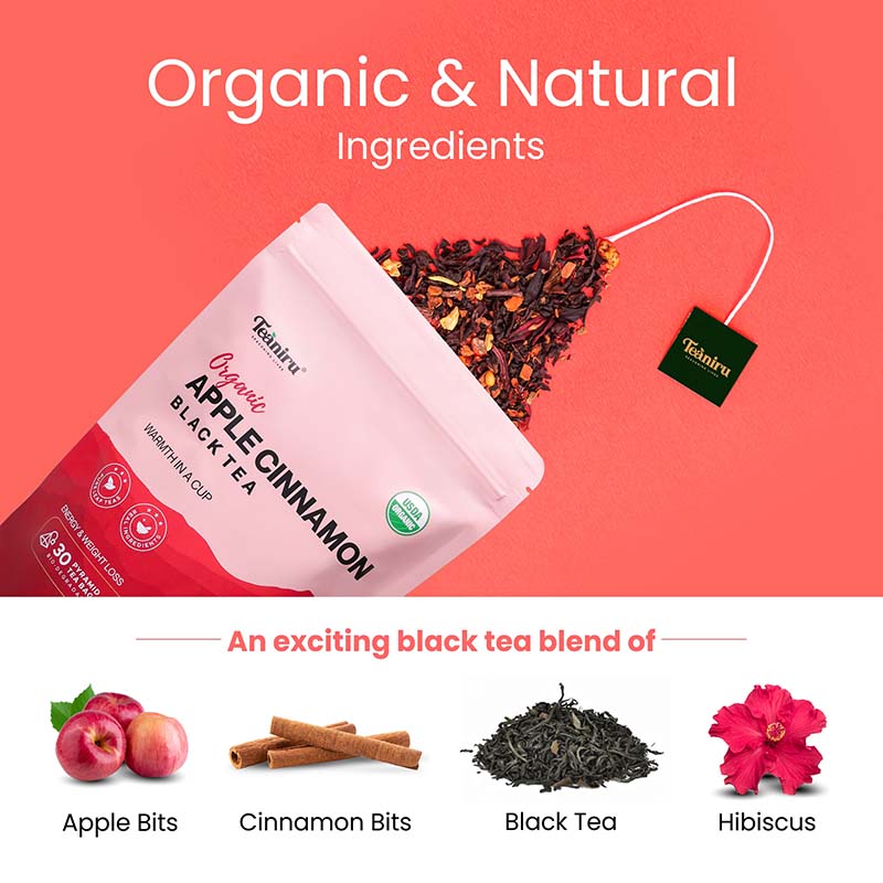 apple cinnamon tea ingredients